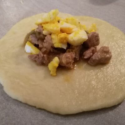 Receta de masa de empanadas criollas