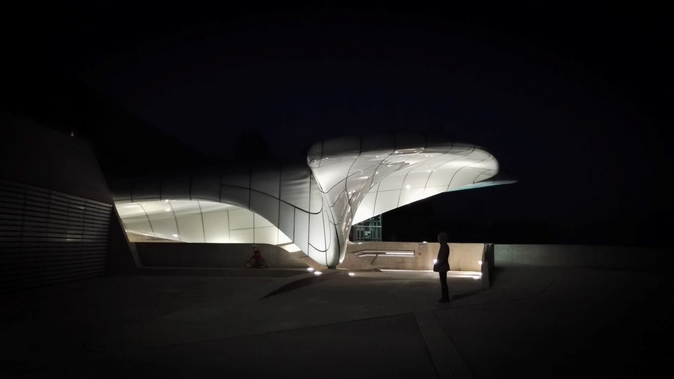 Hugenburg, el moderno funicular de Innsbruck