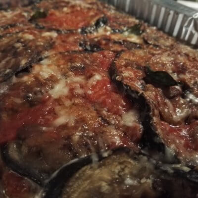 Berenjenas a la Parmesana