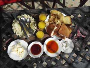 Desayuno en Fez