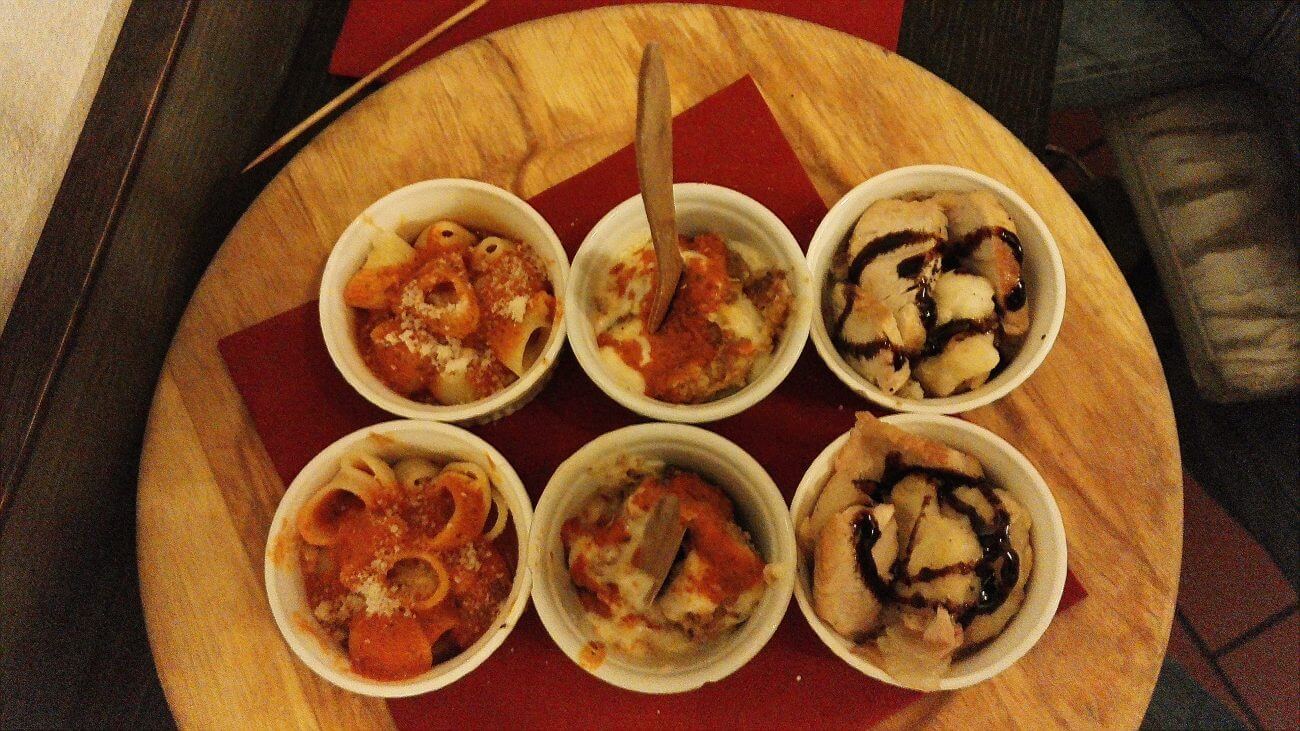 Aperitivos en Pisa