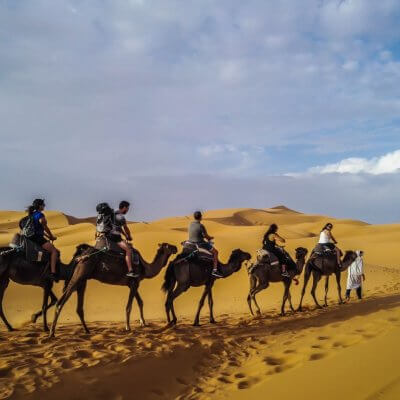 Noche en el Desierto - Marruecos